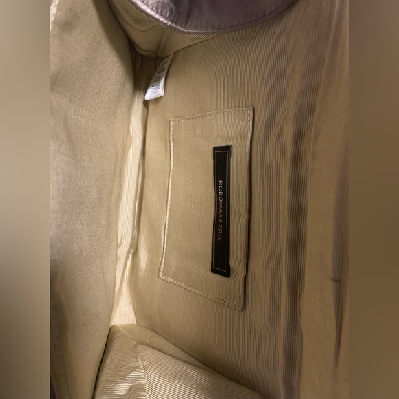 Nude satin bcbg purse - Picture 6 of 6